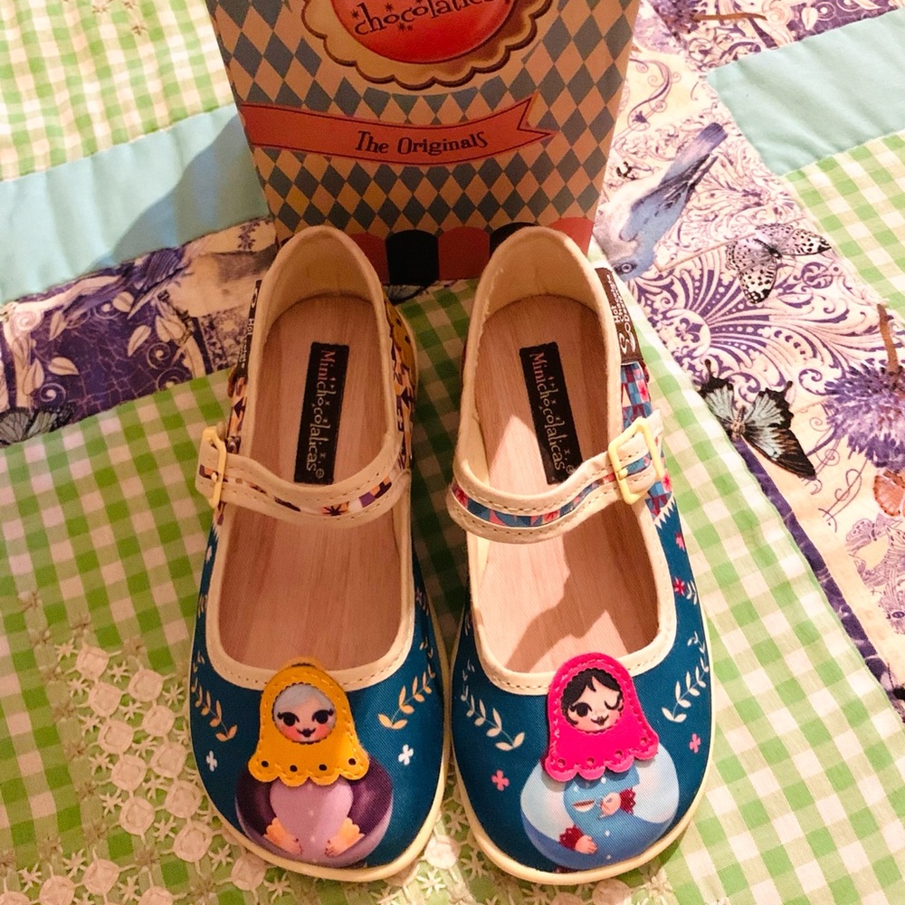 Hot Chocolate Design shoes 💕
